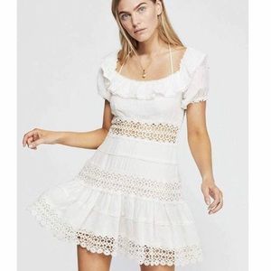Free People Cruel Intentions Mini Dress Iv…